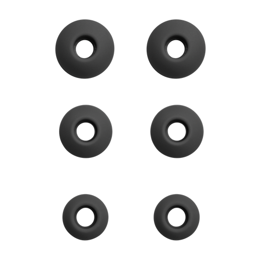 JBL Endurance Peak 3 - Black - Dust and water proof True Wireless active earbuds - Detailshot 5